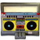 Inflatable BoomBox