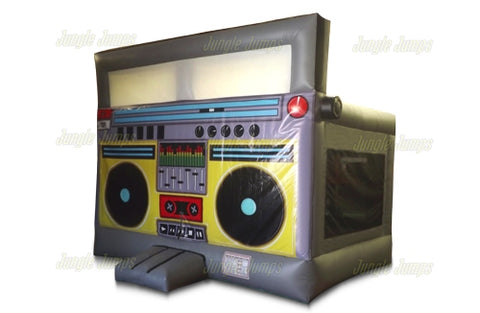 Inflatable BoomBox