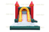Image of Inflatable Bouncy Combo with Pool by Jungle Jumps