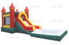 Image of Inflatable Bouncy Combo with Pool by Jungle Jumps