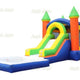 15' H Inflatable Combo with Pool by Jungle Jumps