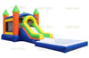 Image of 15' H Inflatable Combo with Pool by Jungle Jumps