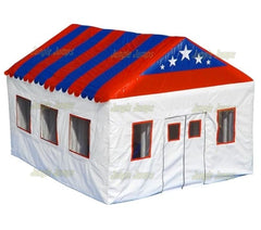 12'H Inflatable Concession Tent by Jungle Jumps