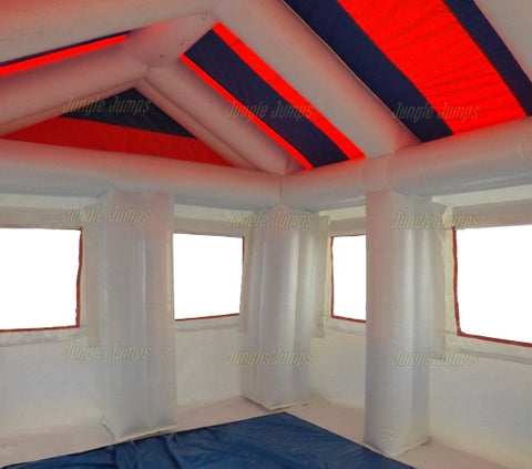 12'H Inflatable Concession Tent by Jungle Jumps