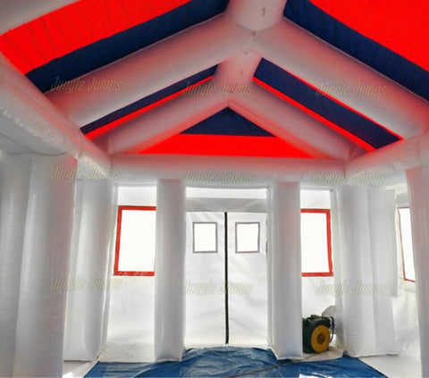 12'H Inflatable Concession Tent by Jungle Jumps