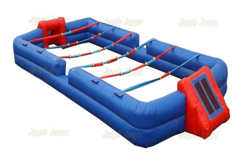 5'H Inflatable Foosball Arena by Jungle Jumps