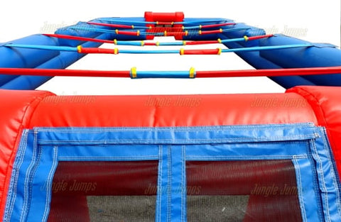 5'H Inflatable Foosball Arena by Jungle Jumps