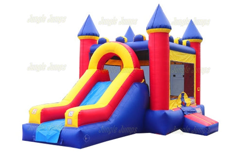 Inflatable Jump Combo by Jungle Jumps