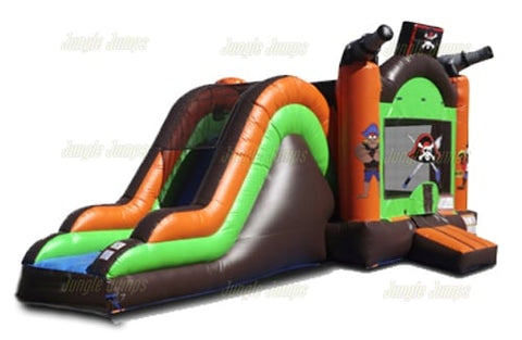 14'H Inflatable Pirate Combo by Jungle Jumps