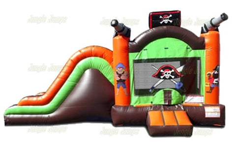 14'H Inflatable Pirate Combo by Jungle Jumps