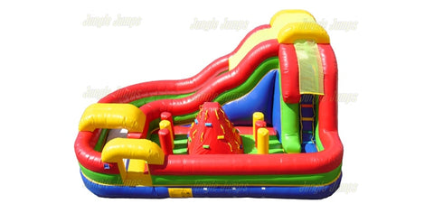 Inside Obstacle Course & Slide II