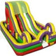 16'H Inside Obstacle Course & Slide by Jungle Jumps