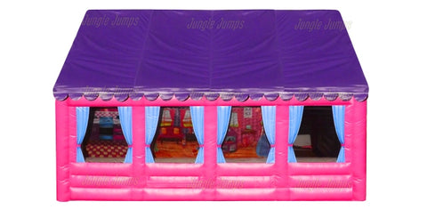 12'H Instant Play House by Jungle Jumps