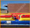 Image of 5'H Inflatable Joust And Twister Combo By Ultimate Jumpers