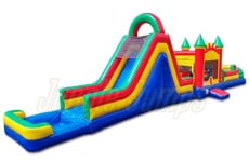 Jump Slide Obstacle with Pool