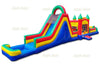 Image of Jump Slide Obstacle with Pool