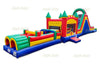 Image of Jump Slide Obstacle with Pool