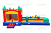 Image of Jump Slide Obstacle with Pool