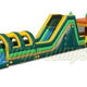 Jump Slide Obstacle with Slip-n-Slide