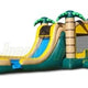 15' H Jungle Combo with Splash Pool by Jungle Jumps