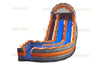 Image of 18'H Lava Rippling Tide Slide with Splash Pool by Jungle Jumps