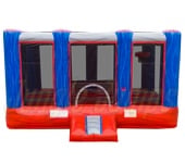 Double Bounce House by Jungle Jumps