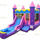 Marvelous Pink Front Slide Combo with Pool