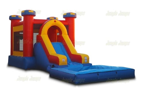12'H Medieval Combo with Pool by Jungle Jumps
