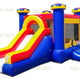 Medieval Inflatable Combo by Jungle Jumps