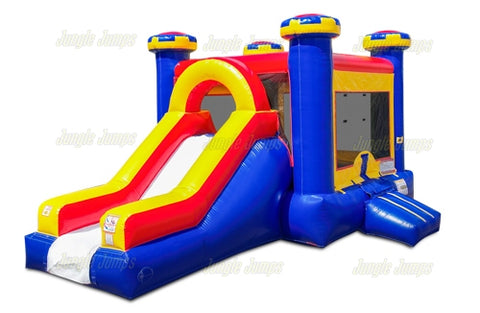 Medieval Inflatable Combo by Jungle Jumps