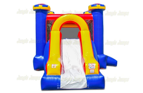 Medieval Inflatable Combo by Jungle Jumps