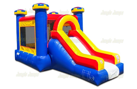Medieval Inflatable Combo by Jungle Jumps