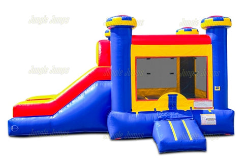 Medieval Inflatable Combo by Jungle Jumps