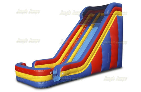 24'H Mega Dry Slide by Jungle Jumps