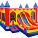 15'H Mega Fun All in One by Jungle Jumps