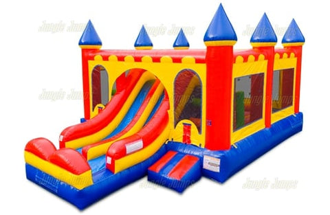 15'H Mega Fun All in One by Jungle Jumps