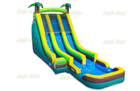 26'H Mighty Tropic with Pool by Jungle Jumps
