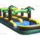 9'H Mighty Tropic Slip n Slide by Jungle Jumps