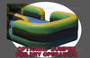 Image of 26'H Mighty Tropical Super Slide by Jungle Jumps