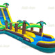 26'H Mighty Tropical Super Slide by Jungle Jumps