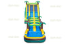 Image of 26'H Mighty Tropical Super Slide by Jungle Jumps