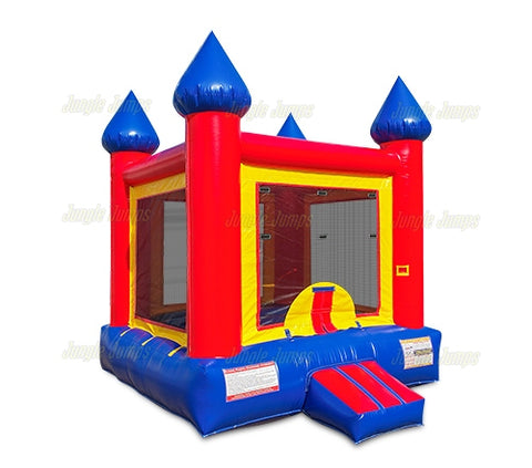 12'H Mini Castle Bouncer by Jungle Jumps