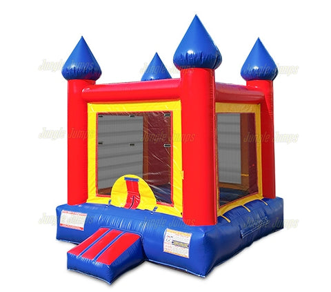 12'H Mini Castle Bouncer by Jungle Jumps