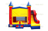 Image of 15'H Modual Castle side Slide Combo by Jungle Jumps