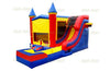 Image of 16' H Modual Castle side Slide Combo Wet/Dry by Jungle Jumps