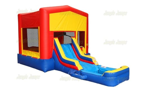 15' H Module Combo with Pool II by Jungle Jumps