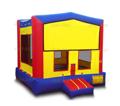 Inflatable Bounce Houses Module Jumper II is an inflatable bounce house for sale and customization options available, Buy yours today.