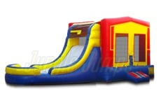 13' H Module with Splash Pool by Jungle Jumps