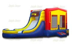 13' H Module with Splash Pool by Jungle Jumps