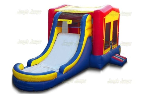13' H Module with Splash Pool by Jungle Jumps